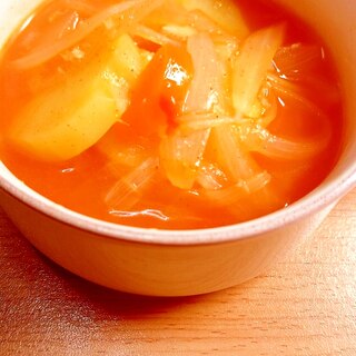 ハンガリーの家庭料理　野菜のグヤーシュ風スープ